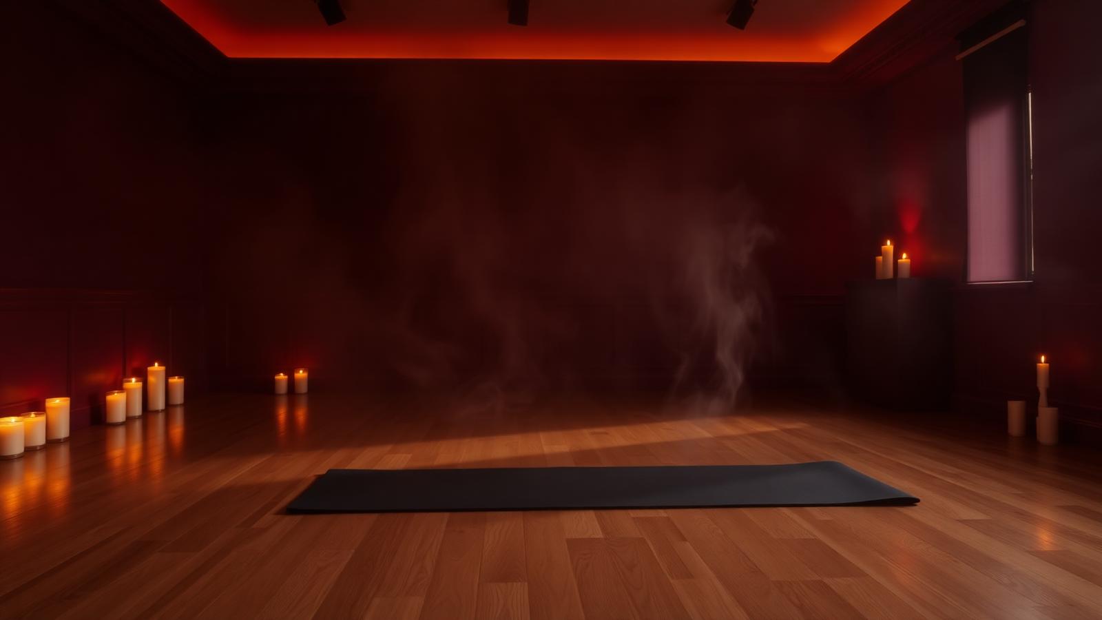 Why you feel so good after a hot class, it isn't just the endorphins