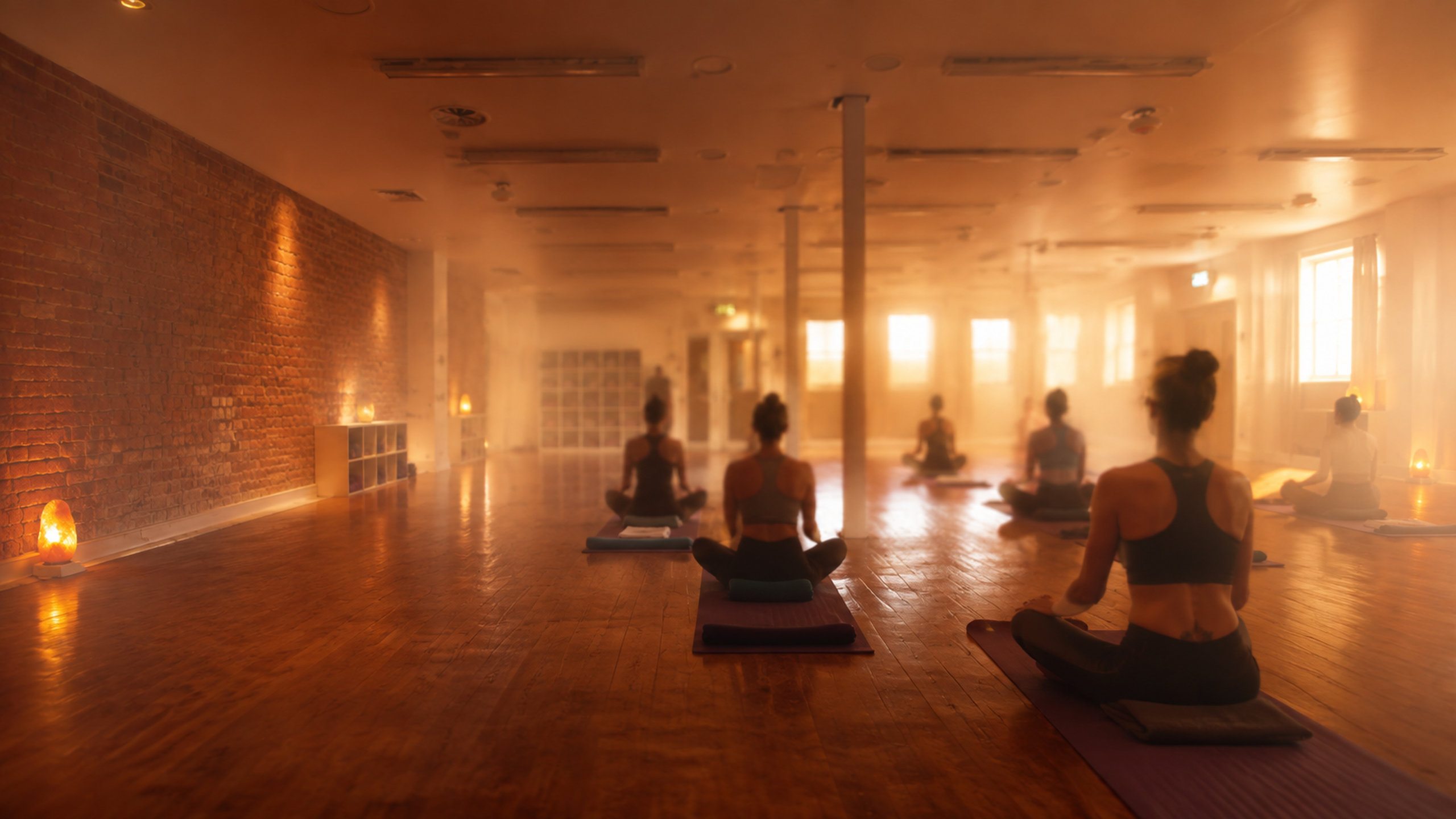 Hot Yoga (Flow) — Deansgate Haus